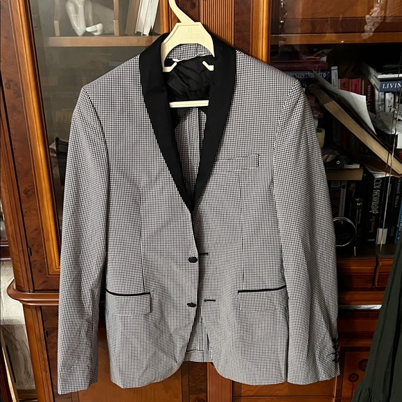 Zara Other - Zara Tuxedo Jacket. Sz 36